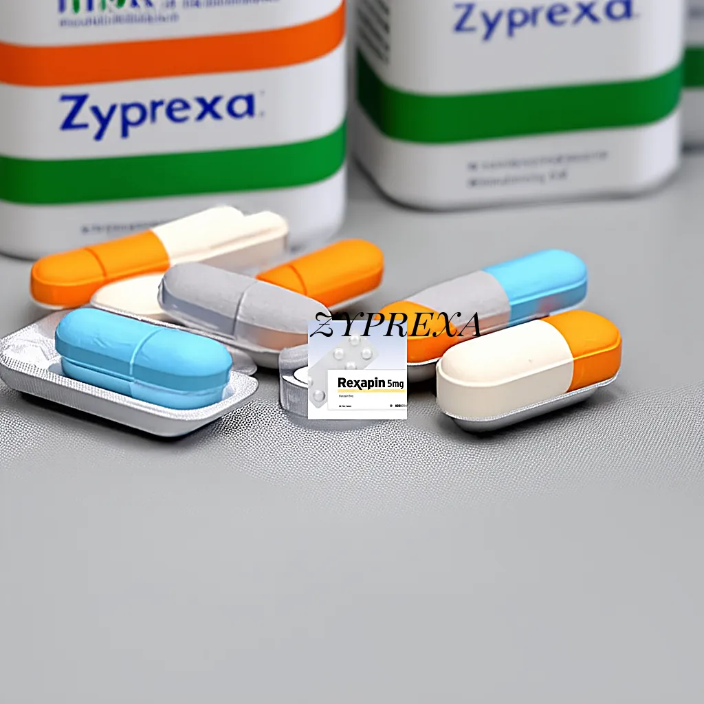 Zyprexa farmaco generico